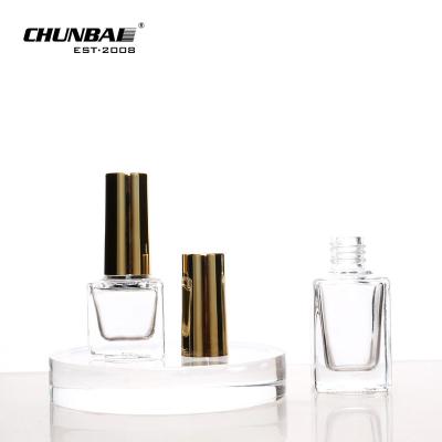 China New design clear black 8ml 10ml 15ml nail polish bottle uv gel empty nail polish bottle for sale