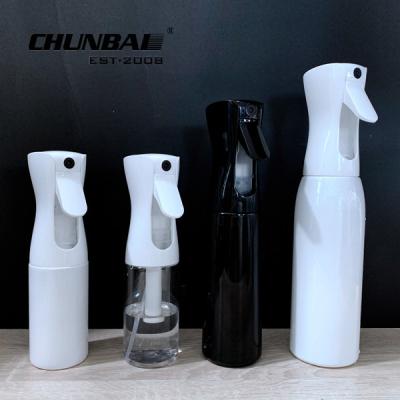 China 2021 Gradient Crystal Gem 30 Ml 50ml 100 Ml 250ml Empty Alcohol / Oil Continuous Plastic Bottle Spray Sprayer For Cleaning for sale