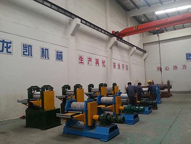 Verified China supplier - Changzhou Longkai Metal Embossing Machinery Co., Ltd.