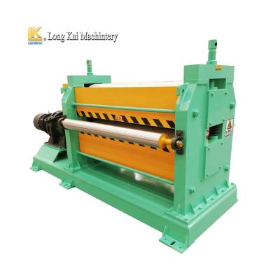 China Building Material Stores Metal Color Steel Plate Embossing Machinery for sale