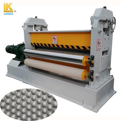 China Compound Aluminum Panel Hemispherical Aluminum Plate Machine Aluminum Plate Core Embossing Embossing Machine for sale