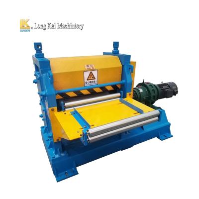 China Building Material Shops Lightweight Faux Brick Model Galvanized Steel Surface Embossing Machine for sale