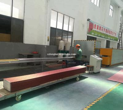 China Modern Metal Wall Panels Metal Fabrication Insulated Cladding Panels Making Machine for sale