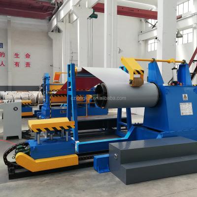 China Steel Structure Aluminum Coil Embossing Production Line for sale