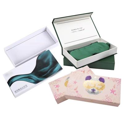 China New Year Recyclable Custom Present Cardboard Paper Packaging Boxes Logo Printing Birthday Gift Boxes Cosmetic Packaging for sale