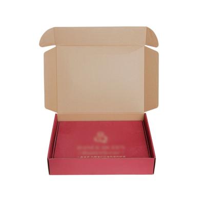 China Recyclable Custom Shipping Boxes Mailers Display Boxes Gift Box For Shopping Wig /lash/ Clothing / Tote for sale