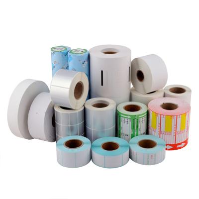 China All Industry Stickers Custom Logo Product Label Adhesive Vinyl Food Packaging Roll Sticker Roll Brand For Bottle for sale