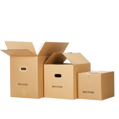 China Factory OEM Recyclable Wholesale Logo Printed Shipping Packaging Shipping Outer Corrugated Cardboard Boxes for sale