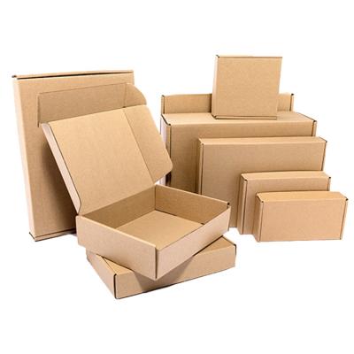 China Factory Recyclable Large Custom Cardboard Storage Boxes Shipping Mailer Packaging Corrugated Paper Box For Moving for sale