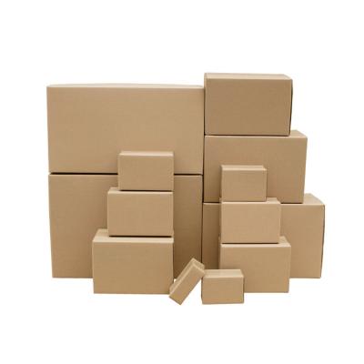 China Recyclable Shipping Boxes Custom Shipping Cardboard Packaging Moving Corrugated Boxes for sale