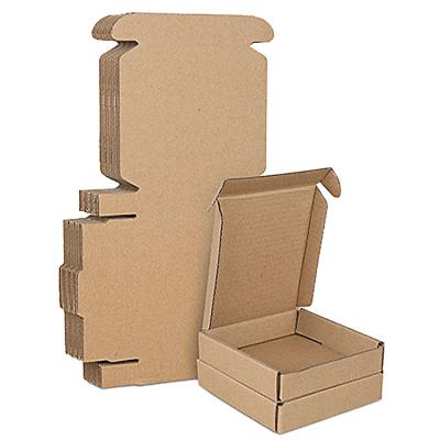 China Recyclable Recycle Cardboard Kraft Paper Corrugated Box Custom Shipping Moving Shipping Boxes Packaging for sale