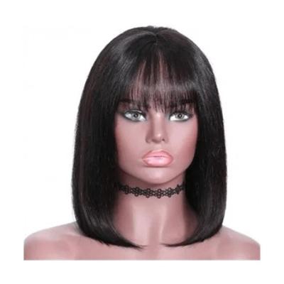 China Short Bob Human Hair Wigs Becharm Hd Cheap Bob Wigs Top Quality Bob Wig for sale