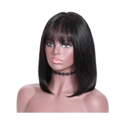 China Bob Wig Styles Various Short Bob Wigs Human Hair Lace Front Straight Bob Wig for sale