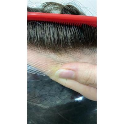 China Competitive Price Best Quality Men Hair Toupee Long Toupee for sale