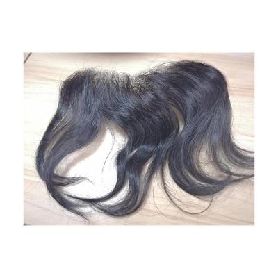 China New Product Sale China Wigs Toupee Replacement Gray Hair Mens Toupee for sale