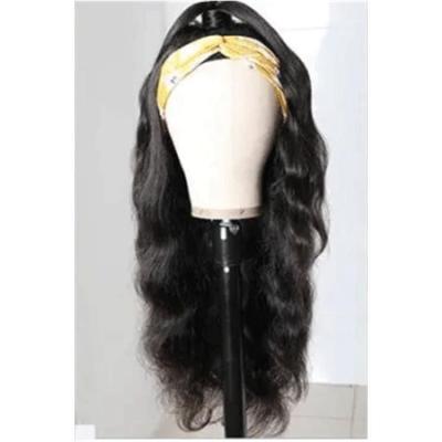 China High Quality Original Human Hair Wigs Heat Resistant Natural Wigs For Black Women for sale