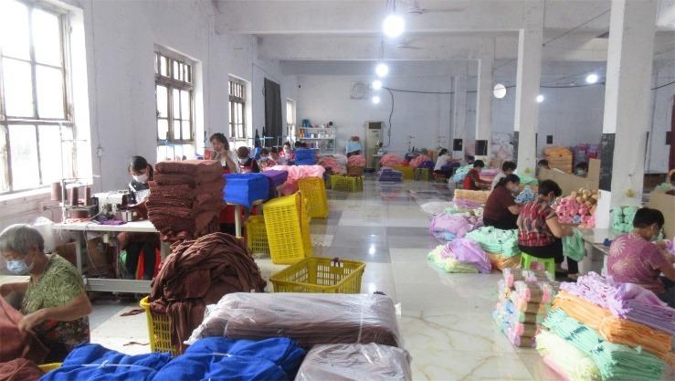 Verified China supplier - Wuji Huadu Knitting & Cotton Products Co., Ltd.