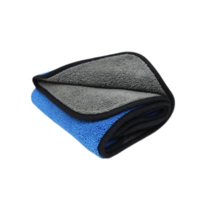 China High Quality QUICK DRY Microfiber Car Towel Cleaning Cloth Dry Towel Quickly for sale