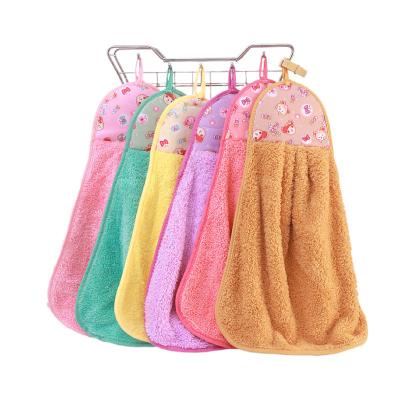 China New Brand Child Safe Universal MicroFiber Kitchen Dish Cloth Tissue Towels For Restaurant for sale