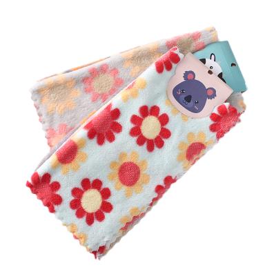 China Viable factory directly supply microfiber towel knitting quick dry cleaning cloth for glass with cheap price for sale