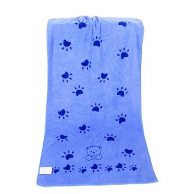 China Child Safe Kids Use Lovely Cartoon Design Towel Bath Towel Baby Towel Multicolor Printing Wholesale for sale