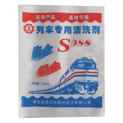 China High Quality Recyclable Compound Plastic Cleaning Agent Packaging Bag for sale