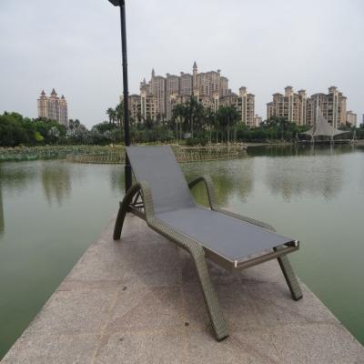 China 2020 Modern New Design 2~ 5 Year Warranty Rattan Sun Lounger for sale