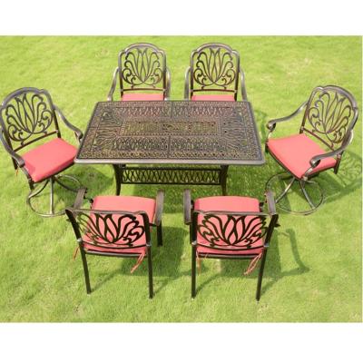 China Garden Chair Balcony Vintage Garden Chairs Cast Iron for sale