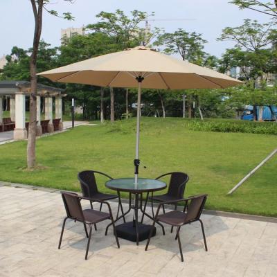 China Eco-friendly Outdoor Factory UV Resistant Folding Garden Beach Umbrella Chinese Parasol for sale