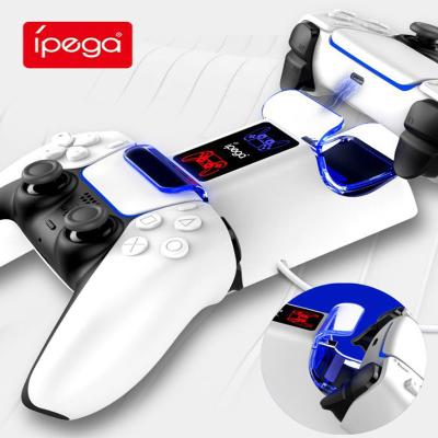 China Charging Ipega PG-P5003 Game Controller Charging Base Charger Dock For PS5 Gamepad Dual Retro Radio Base Charging Video Accessories for sale