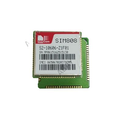 China Cheap SIMCOM SIM808 GPS GSM iot ​​module GSM/GPRS+GPS GSM module wireless communication module for sale