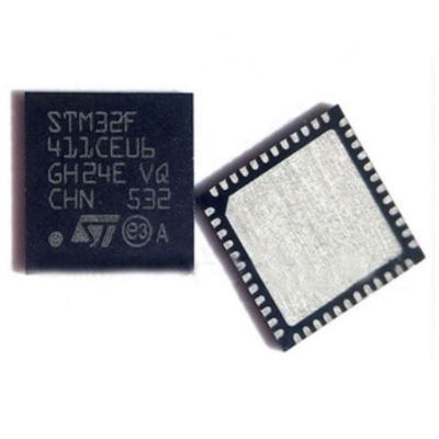 China Electron Components Stm32f411 Mcu 32-Bit Flash EP Chip Stm 32f411ceu6 Stm32f411 for sale