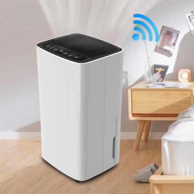 China 2021Hot Selling Household Mini Dehumidifier 12L Indoor Dehumidifier Dehumidifier For Home for sale