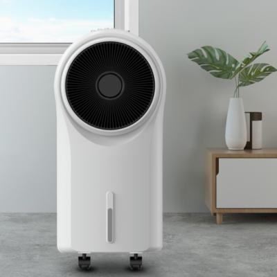 China Touch Screen 2021 Hot Selling Personal Air Cooler Personal Air Cooler Standing Den Portable Evaporative Coolers for sale