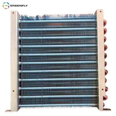 China 2021 hotel factory air conditioning fin type condenser for sale