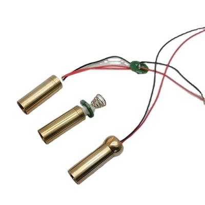 China 3-12V 635nm Red Laser Diode Module for Dot Laser Gun Sight Lightweight Weight 0.01 KG for sale