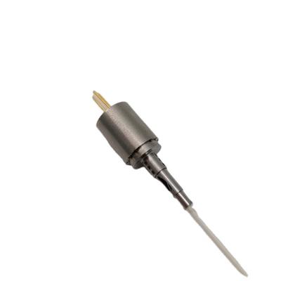 China 494nm 8mW SM Pigtailed Fiber Laser Diode with 0.5m Fiber Length Industry Standard for sale