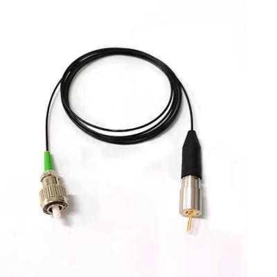 China 4μm Fiber Core Dimater Coupled Laser at 638nm for Fiber Optic Communication Systems for sale