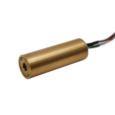 China Max Operating Current 500mA 3V 5V 12V Yellow Laser Module for Medical Applications for sale