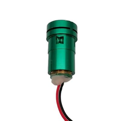 China Green Line Generator Laser Module with ±0.5mm Line Curvature at 10m and 2.8-5.2V Voltage for sale