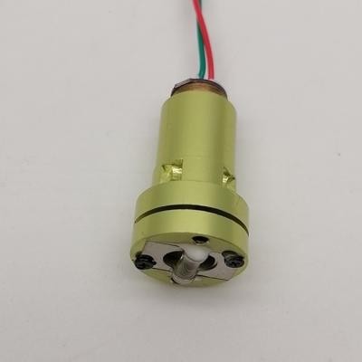 China Lasence 555nm 15mW Line Laser Module CW Saída na faixa de temperatura de -10 a 50C à venda