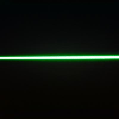 China 545nm Uniform Line Green Laser Module voor Fluorescence Detection LD Spanning 1.7-2.2V Te koop