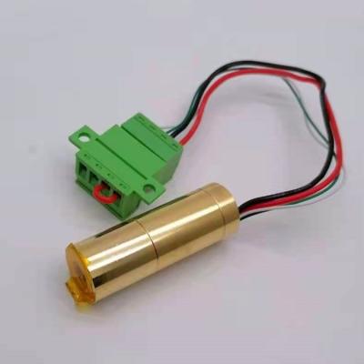 China 561nm DPSS Solid Laser for Advertising Company Beam Divergence ≤ 50mrad Best Choice for sale