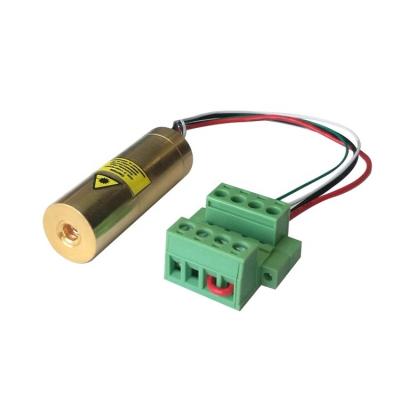 China 100mW 200mW DPSS Yellow Laser Module Wavelength 563nm±3nm RoHS Compliance Declaration for sale