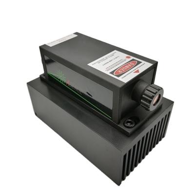 China Power Stability over 4 hours rms ±5% 2W Yellow Laser with RoHS Compliance Declaration for sale