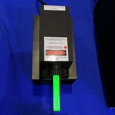 China 2W to 5W Solid State Pump Green Laser with High Stability and Advanced Technology for sale