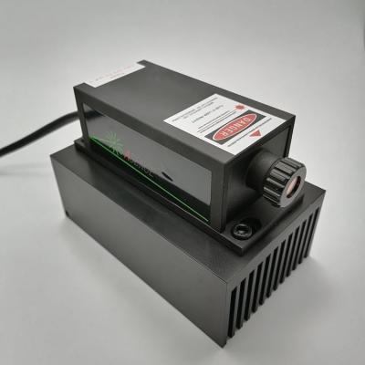 China Yellow Beam 100mW DPSS Laser with 60W Power Consumption and CW Output Powermode 577nm for sale