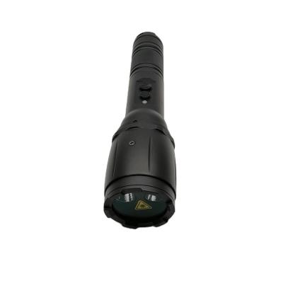 China IP65 Rated 520nm 1W Green Laser Flashlight for Dazzling Aluminum Alloy Body for sale