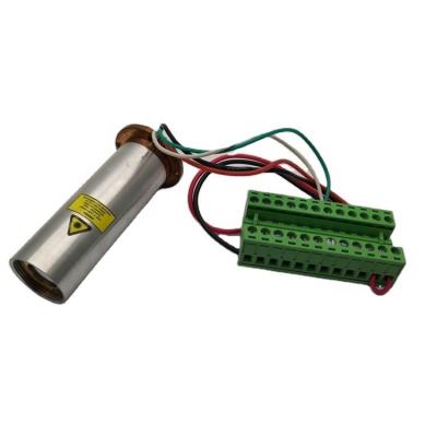 China Industrial 1.4W Green Laser Module with 545nm High Power Output and 40mrad Divergence for sale