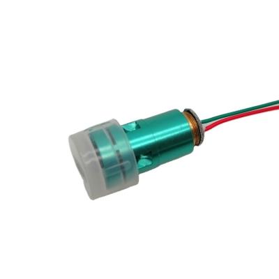 China 10mW 20mW Green Laser Diode Pumped Solid State Module for Line Generator 545nm Output for sale